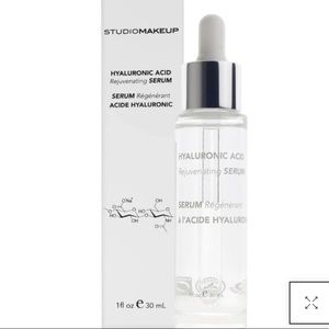 StudioMakeup Hyaluronic Acid Rejuvenating serum NIB